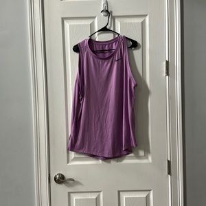 Purple Nike tank top